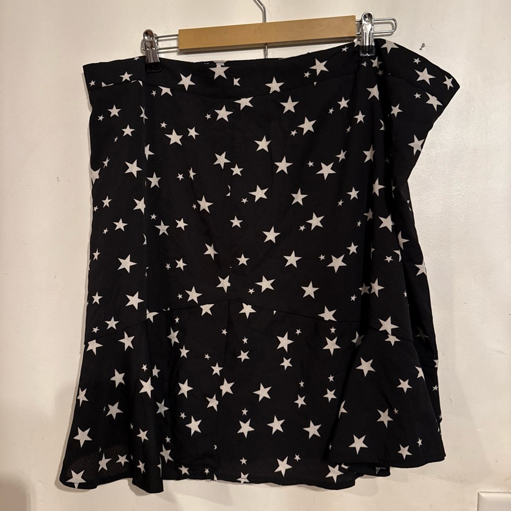 Nasty Gal plus size Star Patterned Women's Skirt